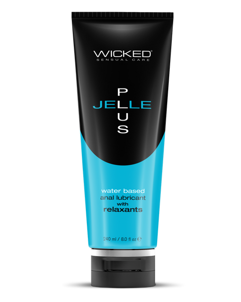 Wicked Jelle Plus Relaxing Anal Gel 240ml