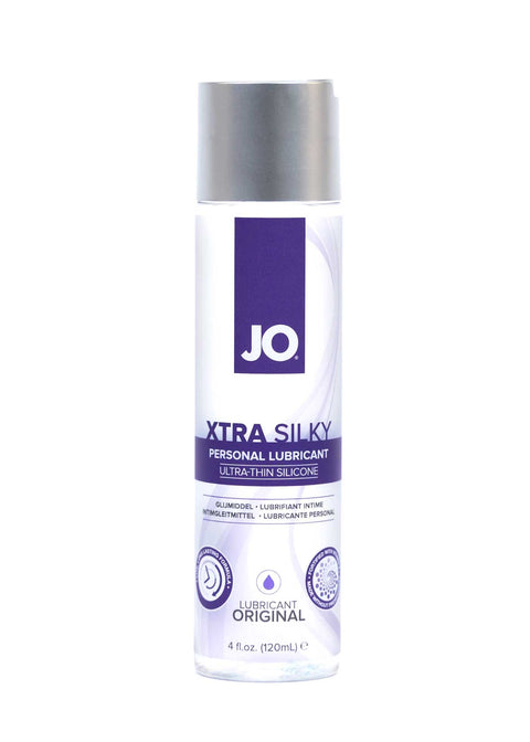 JO Xtra Silky Silicone Lube 120ml