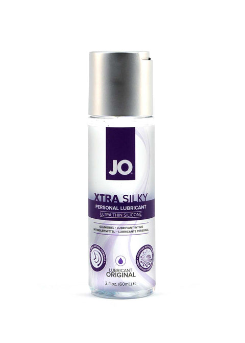 JO Xtra Silky Silicone Lube 60ml