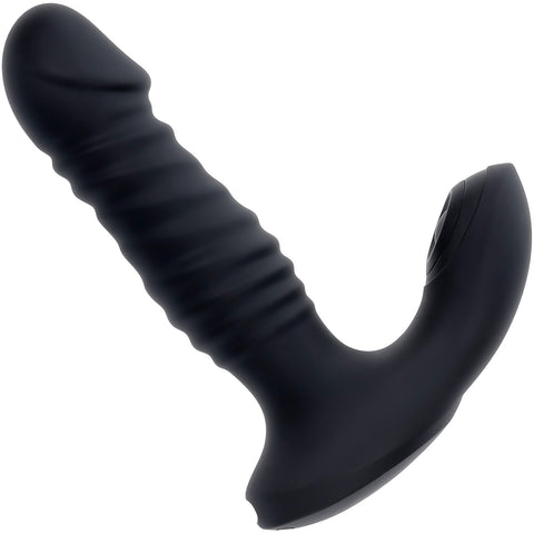 Zero Tolerance Striker Thrusting & Tapping Anal Vibrator