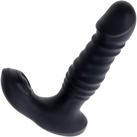 Zero Tolerance Striker Thrusting & Tapping Anal Vibrator