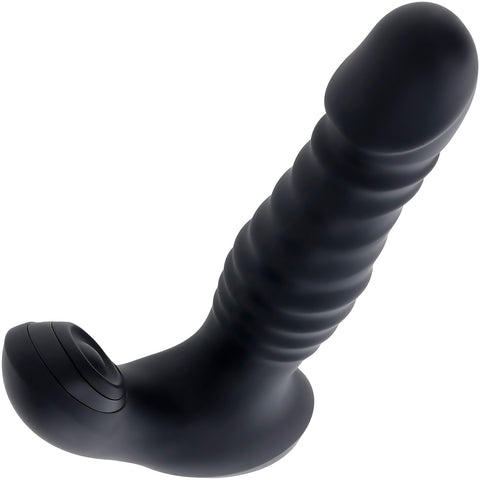 Zero Tolerance Striker Thrusting & Tapping Anal Vibrator