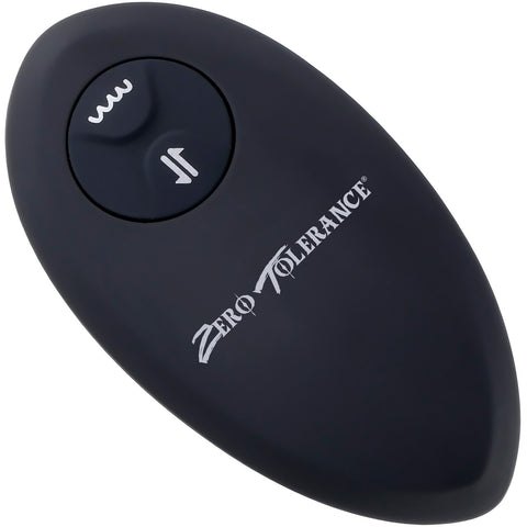 Zero Tolerance Striker Thrusting & Tapping Anal Vibrator