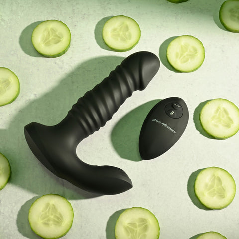 Zero Tolerance Striker Thrusting & Tapping Anal Vibrator