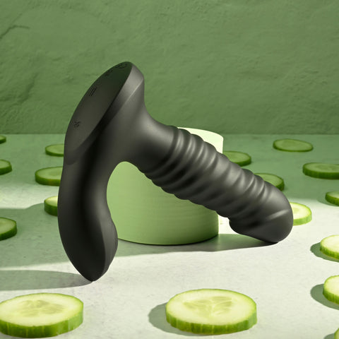 Zero Tolerance Striker Thrusting & Tapping Anal Vibrator
