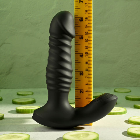 Zero Tolerance Striker Thrusting & Tapping Anal Vibrator