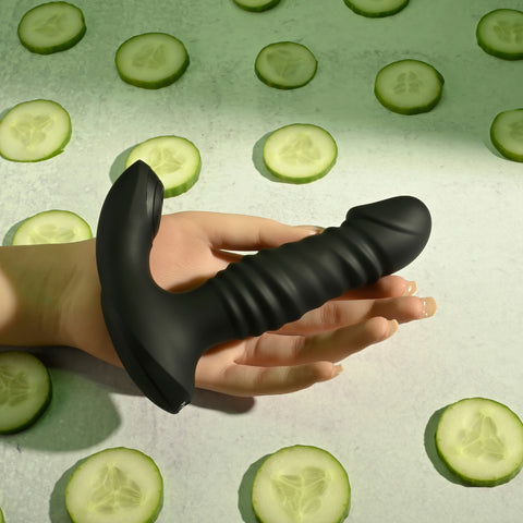 Zero Tolerance Striker Thrusting & Tapping Anal Vibrator