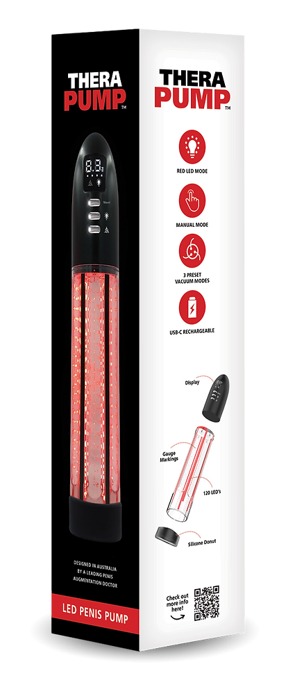 Therapump LED Penis Pump