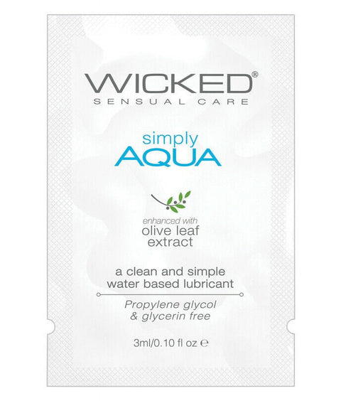 Wicked Simply Aqua Jelle Sachet 3ml