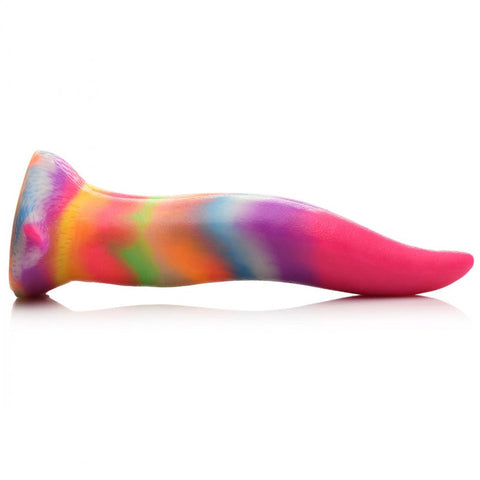Creature Cocks Unicorn Kiss 8.4" Tongue Glow-In-The-Dark Silicone Dildo