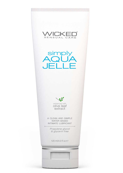 Wicked Simply Aqua Jelle Lube 120ml