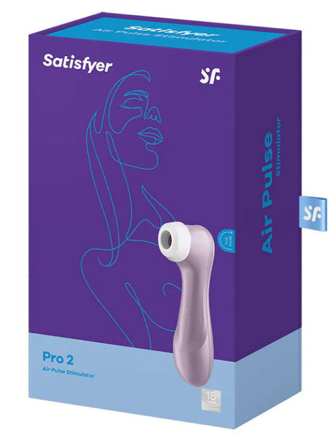 Satisfyer Pro 2 Air Pulse Stimulator Violet