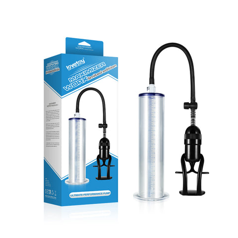 Love Toy Maximizer Worx Blue Pump