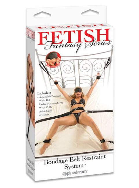 Fetish Fantasy Bondage Belt Restraint