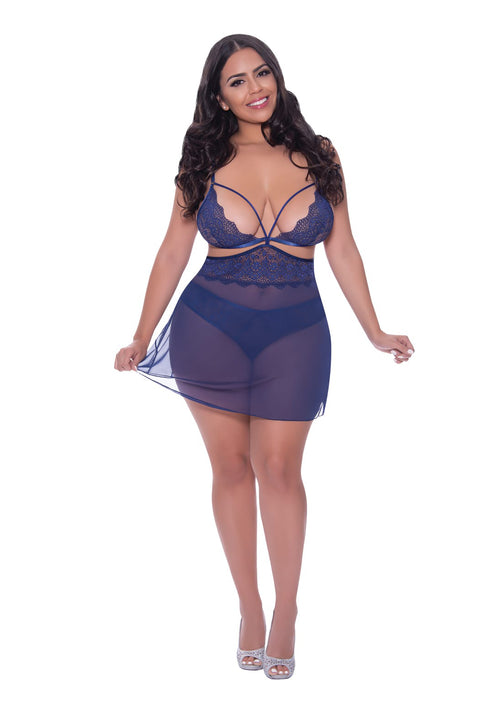 Exposed Berrylicious Baby Doll Set 2XL