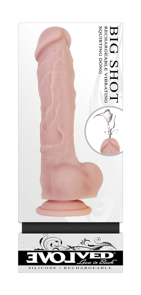 Evolved Big Shot Squirting Dong Light