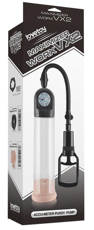 Lovetoy Maximizer Worx VX2 Pussy Sleeve