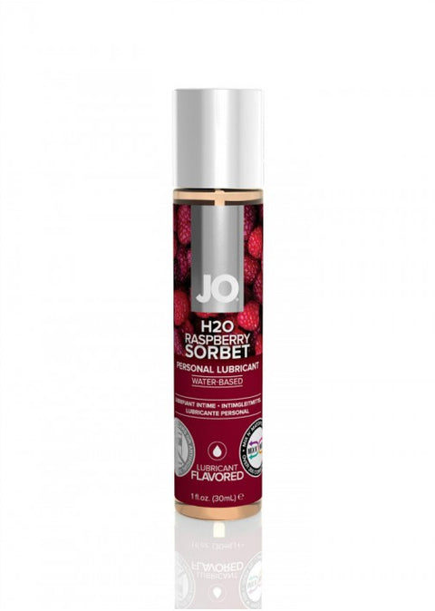 JO H2O Flavors Lube Raspberry Sorbet 30ml