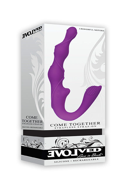 Evolved Come Together Strapless Strap On