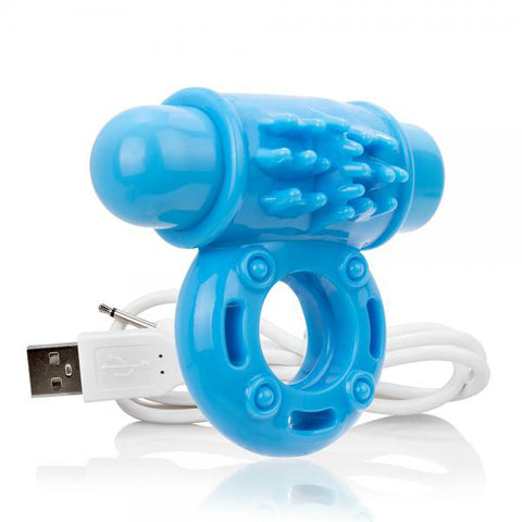 Screaming O Charged O Wow Blue