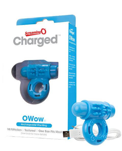 Screaming O Charged O Wow Blue