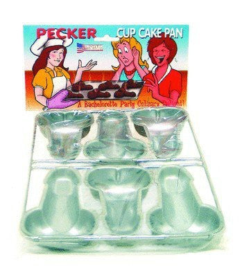 Pecker Cup Cake Pan