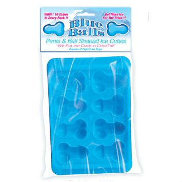 Blue Balls Ice Tray