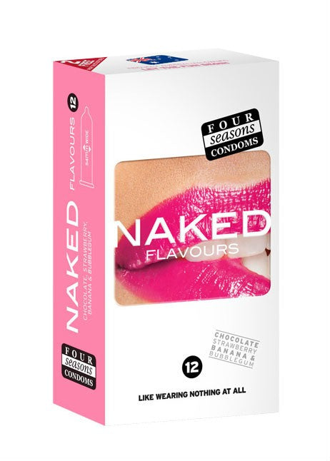 Four Seasons Naked Flavours 12pk