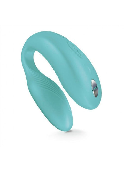 We Vibe Sync Couples Vibrator Aqua