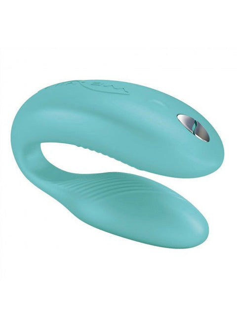We Vibe Sync Couples Vibrator Aqua