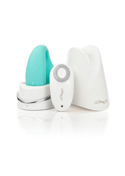 We Vibe Sync Couples Vibrator Aqua