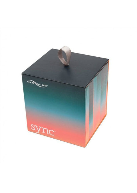 We Vibe Sync Couples Vibrator Aqua