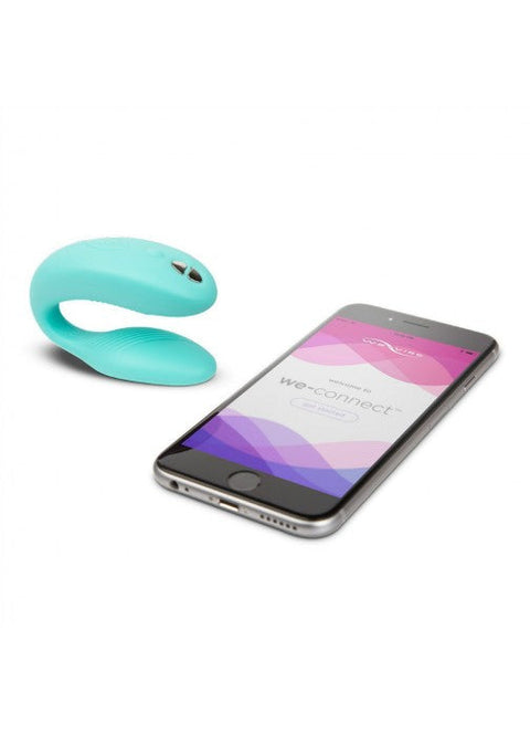 We Vibe Sync Couples Vibrator Aqua