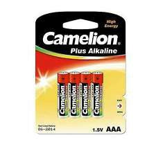 AA Plus Alkaline Batteries 4 Pack