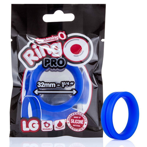 Screaming O Ring O Pro Large 32mm Blue