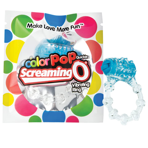 Screaming O Color Pop Quickie Blue