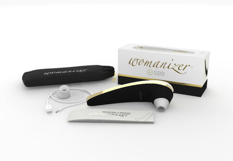 Womanizer Plus Size Long White