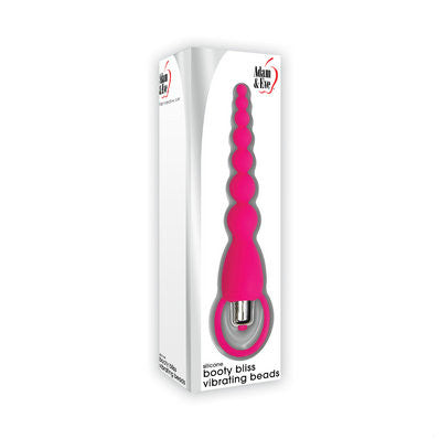 Adam & Eve Silicone Booty Bliss Vibe Beads Pink