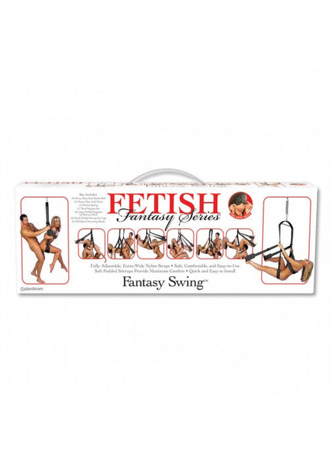 Fetish Fantasy Swing Black