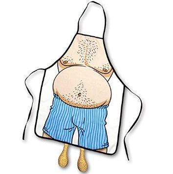 Sagging Balls Apron
