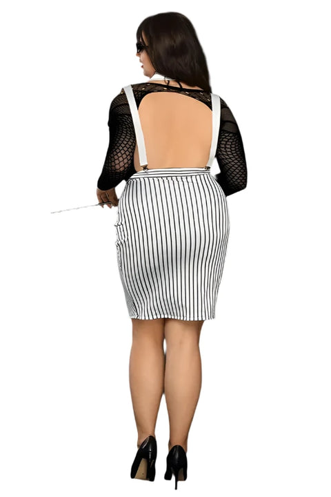 JSY Teacher Costume Plus Size P81117