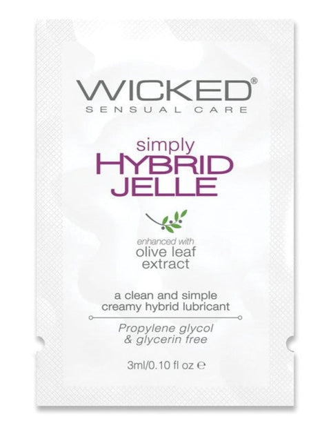 Wicked Simply Hybrid Jelle Sachet 3ml