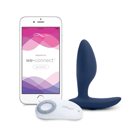 We Vibe Ditto Vibrating Anal Plug Blue