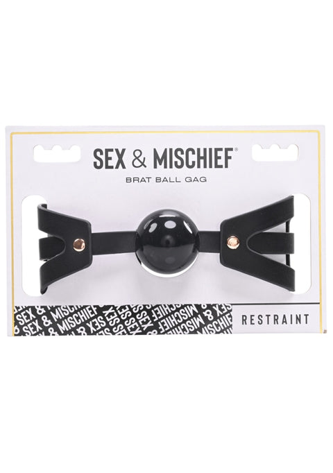 S&M Brat Ball Gag