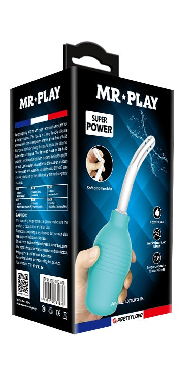 Pretty Love Mr Play Anal Douche