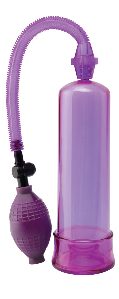 Pipedream Pump Worx Beginners Power Pump Purple
