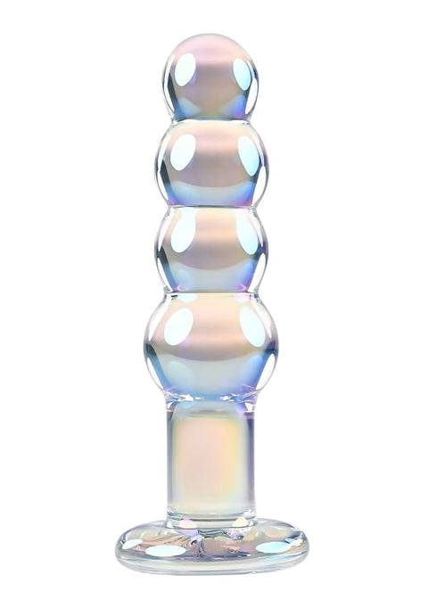 Playboy Jewels Beads Glass Butt Plug