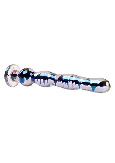 Playboy Jewels Wand Glass Dildo