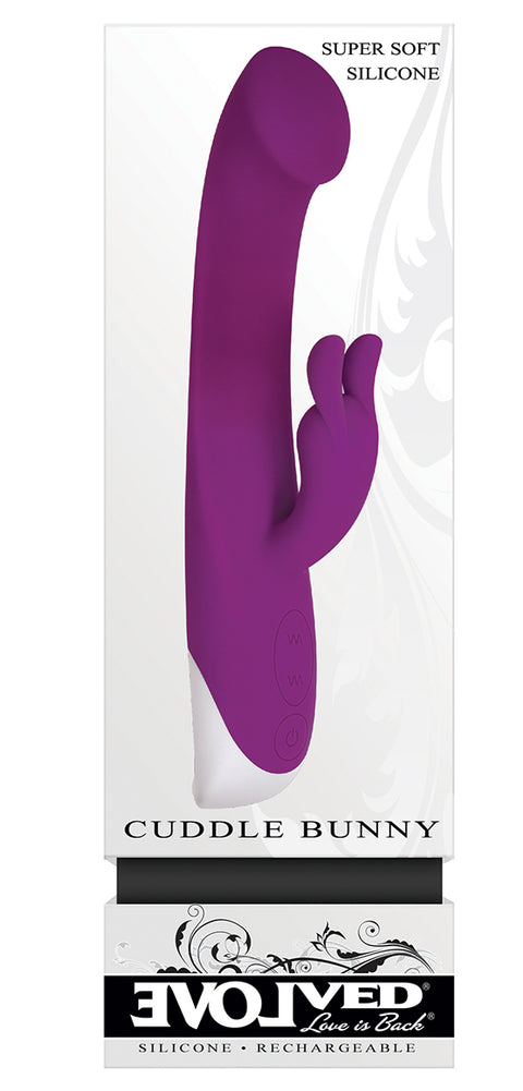 Cuddle Bunny Rabbit Purple