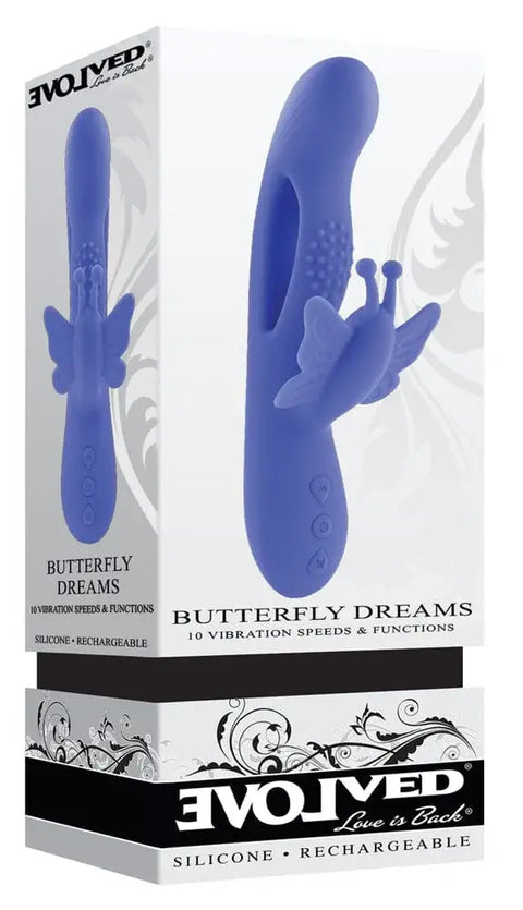 Evolved Butterfly Dreams